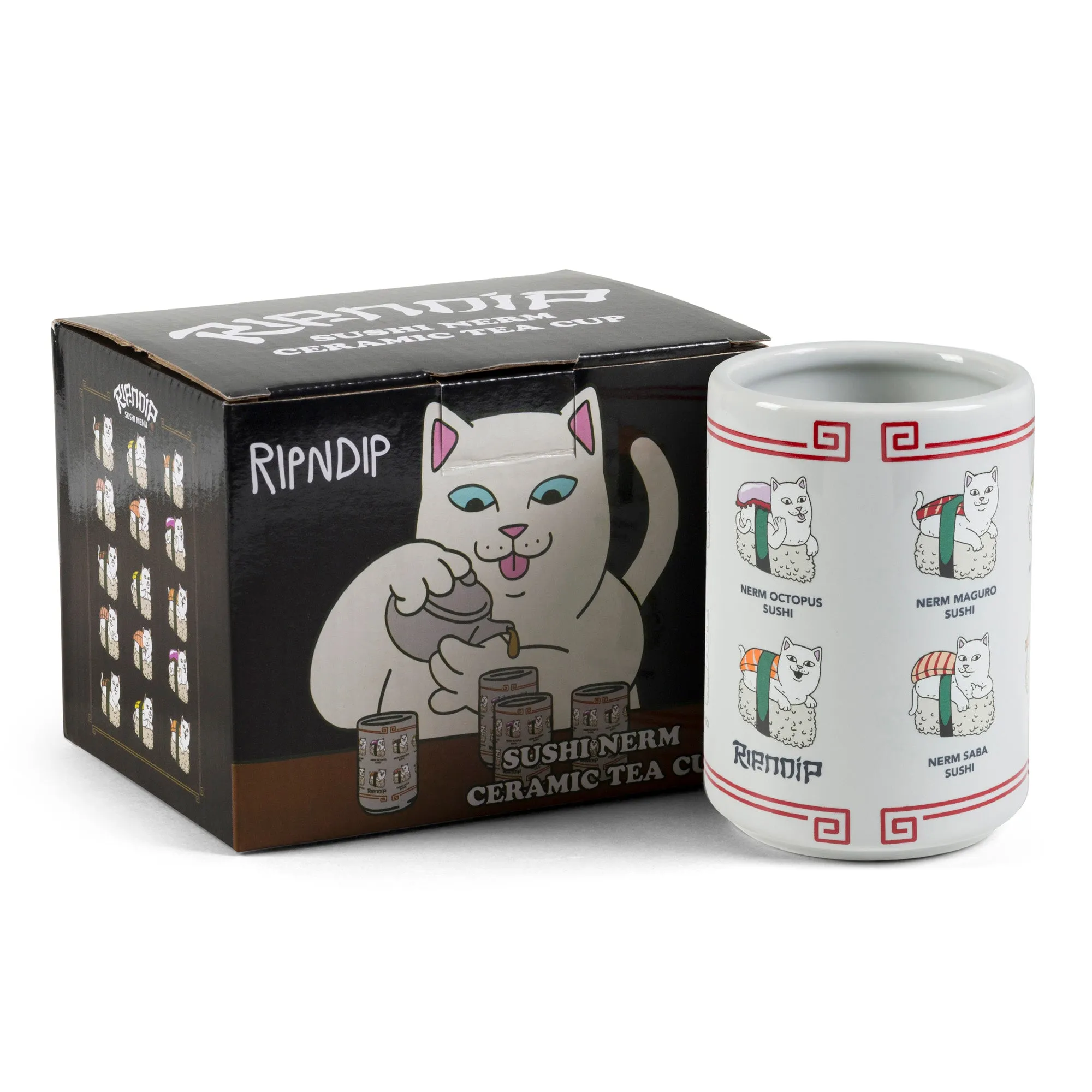 Sushi Nerm Tea Cup (Multi)