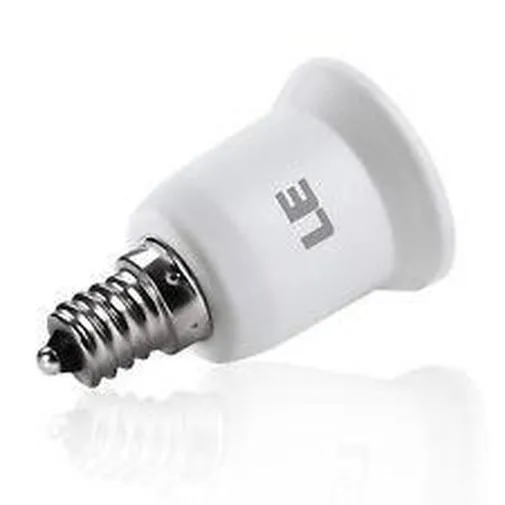 T4 Bulb Adapter for Mini Candelabra Chandelier Ceiling Fan light