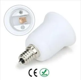 T4 Bulb Adapter for Mini Candelabra Chandelier Ceiling Fan light