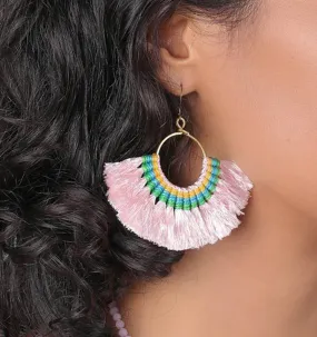 Tassel Fan Earrings