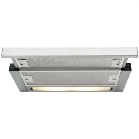 Technika SL20260ISS-3 Twin Motor 60cm Slide Out Range Hood