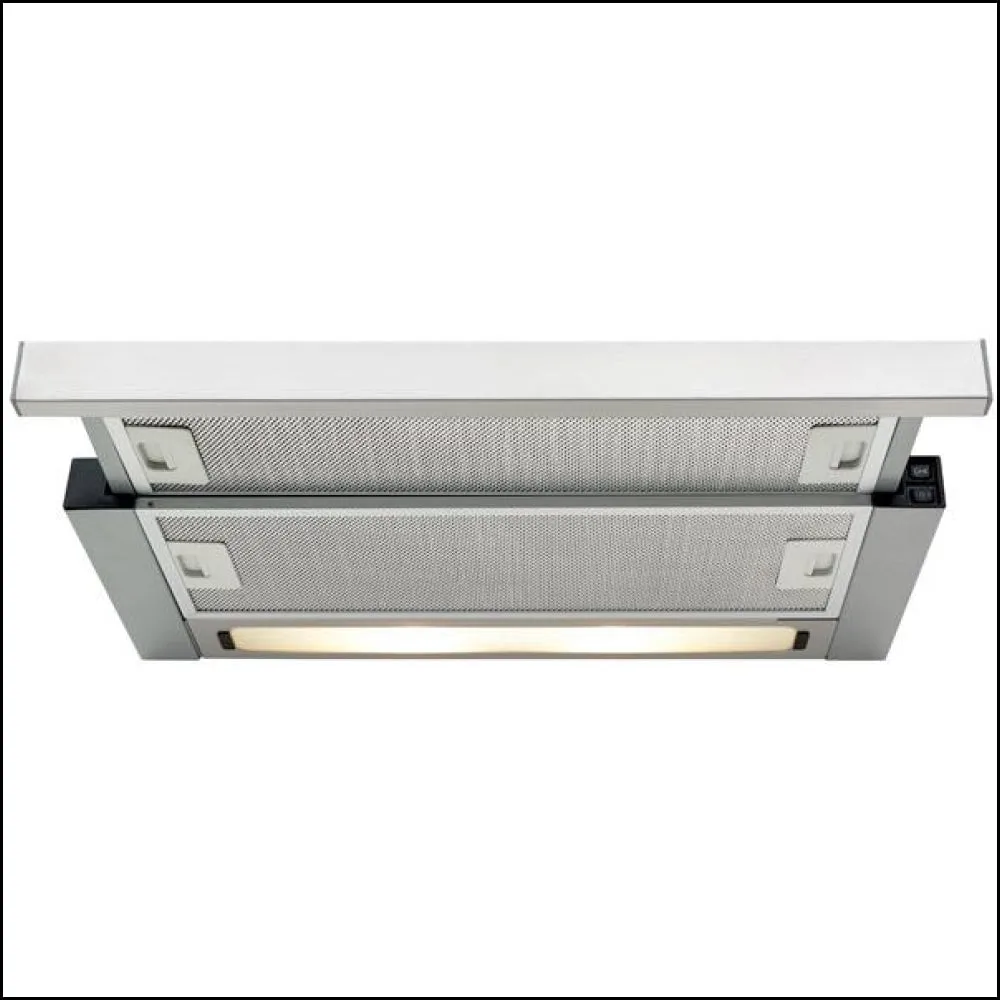 Technika SL20260ISS-3 Twin Motor 60cm Slide Out Range Hood