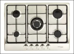 Technika TB75GWSS-3 68cm Stainless Steel Gas Cooktop