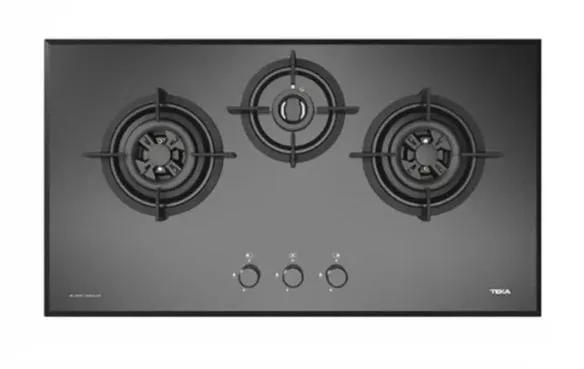 Teka GK LUX 78.1 3G PUB/LPG 78cm Gas on Glass Built-in Gas Hob With Frontal Control Knobs