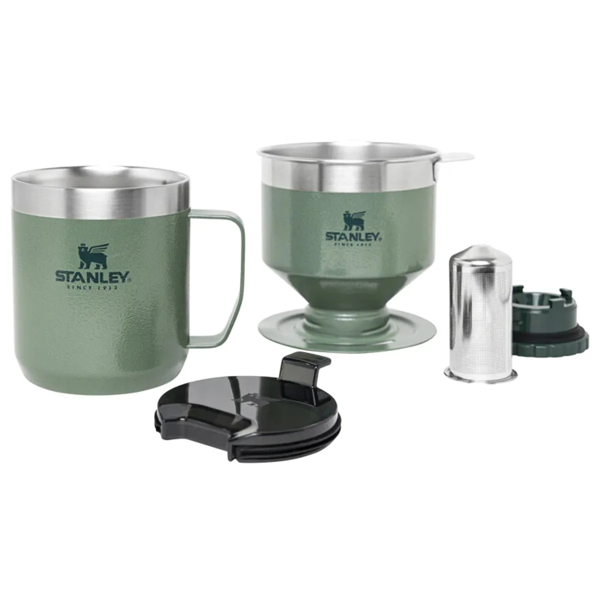 THE CAMP POUR OVER SET - HAMMERTONE GREEN