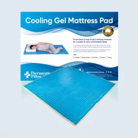 Thera-med Cooling Gel Mattress Pad