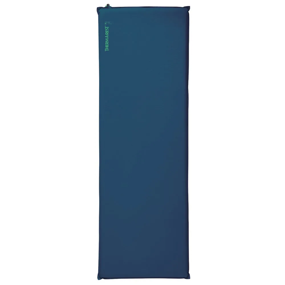 Thermarest BaseCamp WV Mat, Poseidon Blue