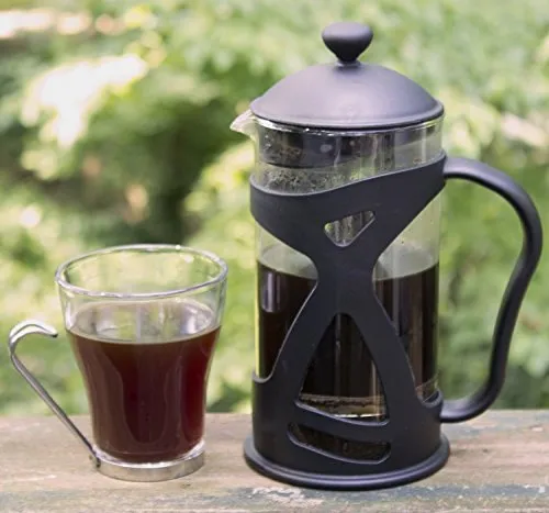 THIS FRENCH PRESS HAS OVER 11,000 REVIEWS AND A REPUTATION FOR MAKING THE BEST-TASTING COFFEE EVER