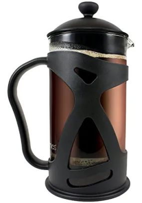 THIS FRENCH PRESS HAS OVER 11,000 REVIEWS AND A REPUTATION FOR MAKING THE BEST-TASTING COFFEE EVER