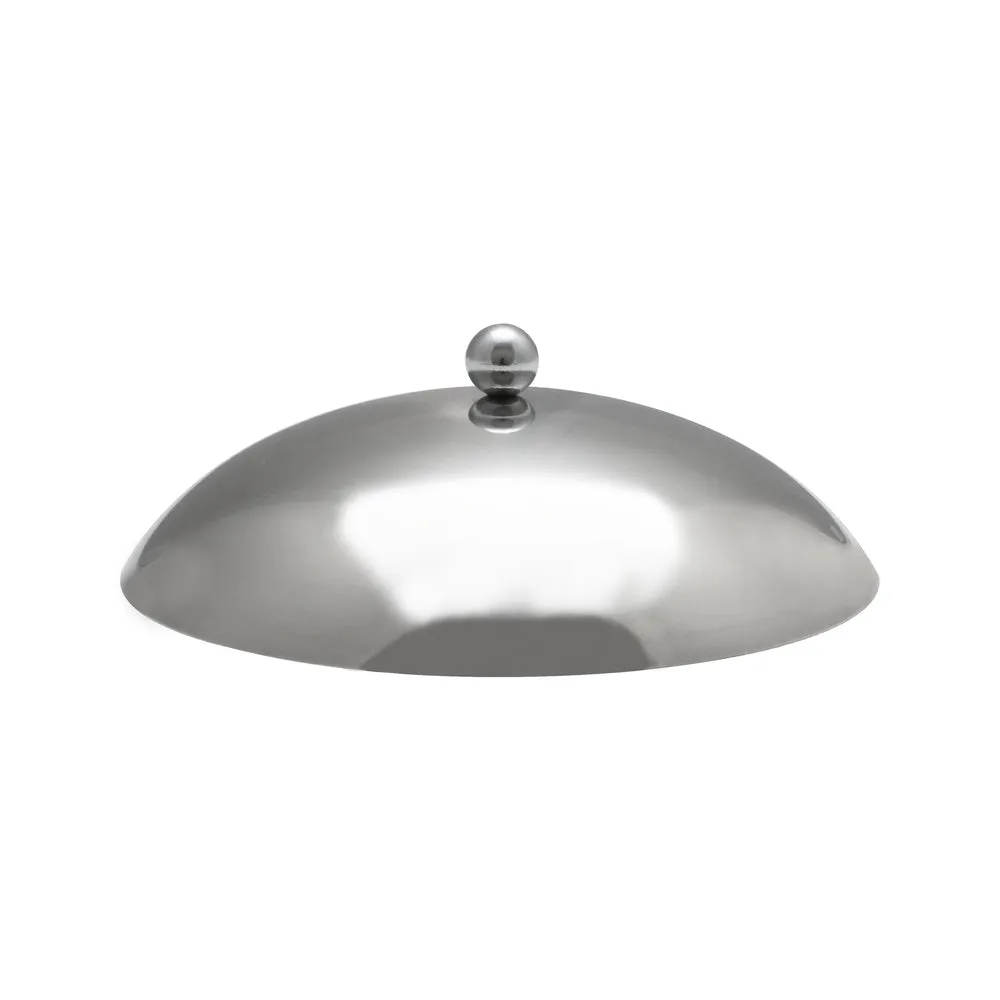 Thunder Group SLWK008C 7-3/4" Diameter, Wok Cover, Stainless Steel