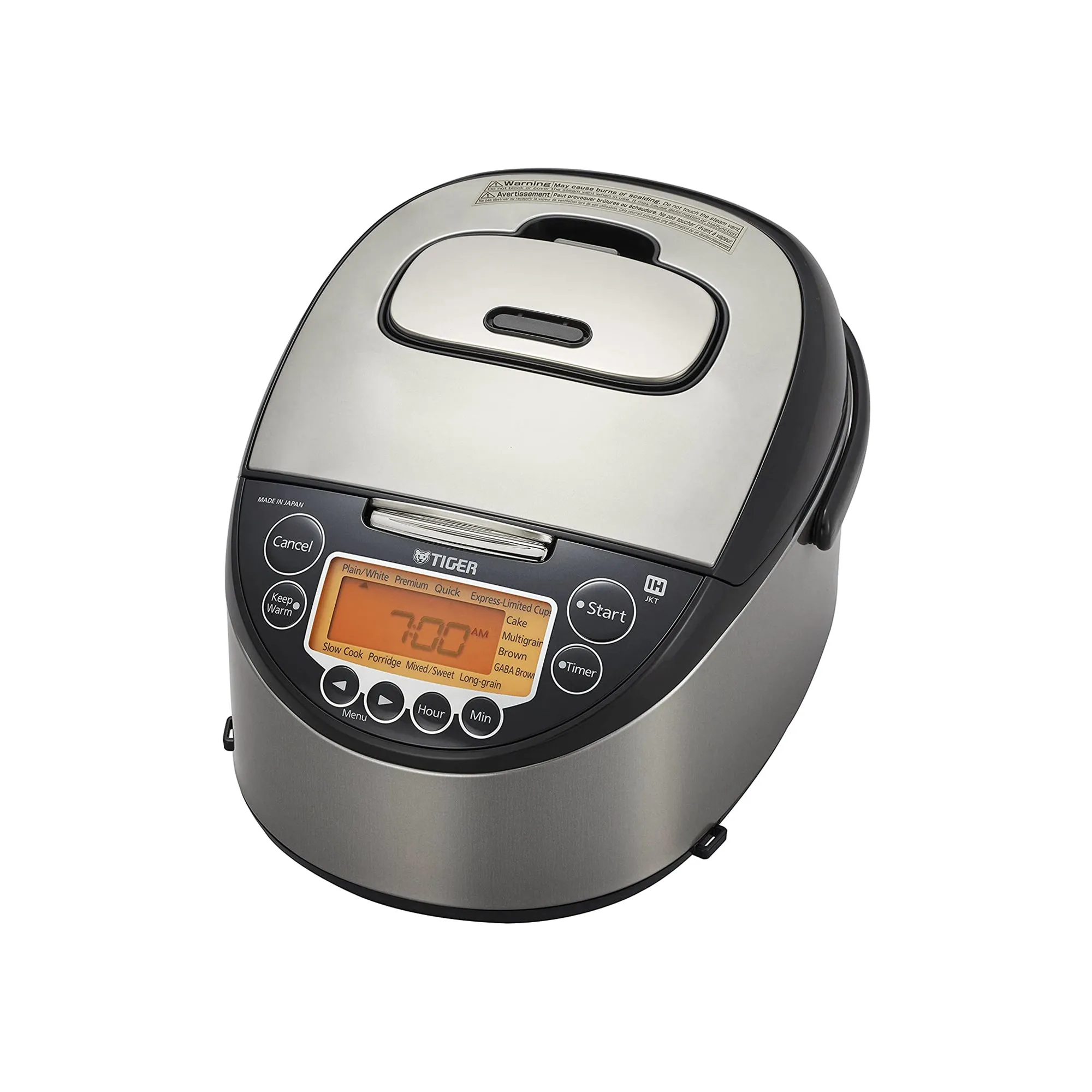 Tiger Induction Heating Rice Cooker JKT-D10U/18U