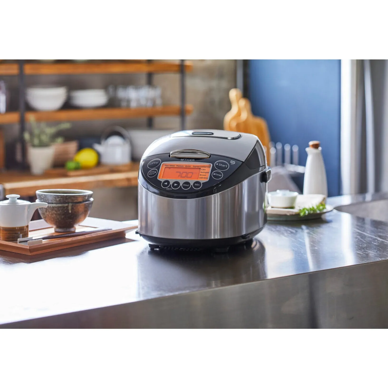 Tiger Induction Heating Rice Cooker JKT-D10U/18U