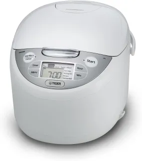 Tiger Micom Rice Cooker & Warmer, Steamer, and Slow Cooker. 10-Cup (Uncooked)