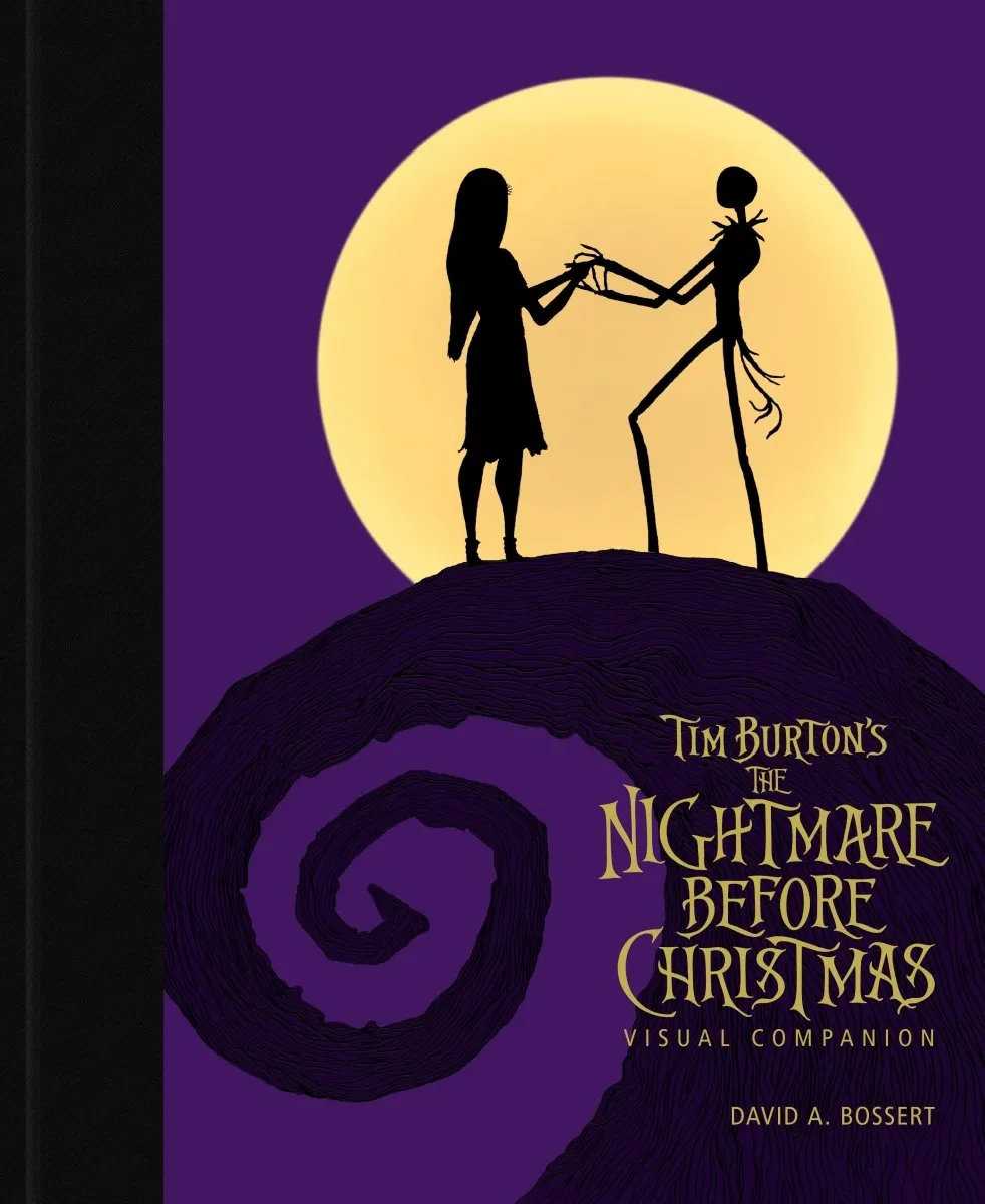 Tim Burton's The Nightmare Before Christmas Visual Companion (Commemorating 30 Years) HC