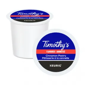 Timothy's Cinnamon Pastry K-Cup® Pods 24 Pack