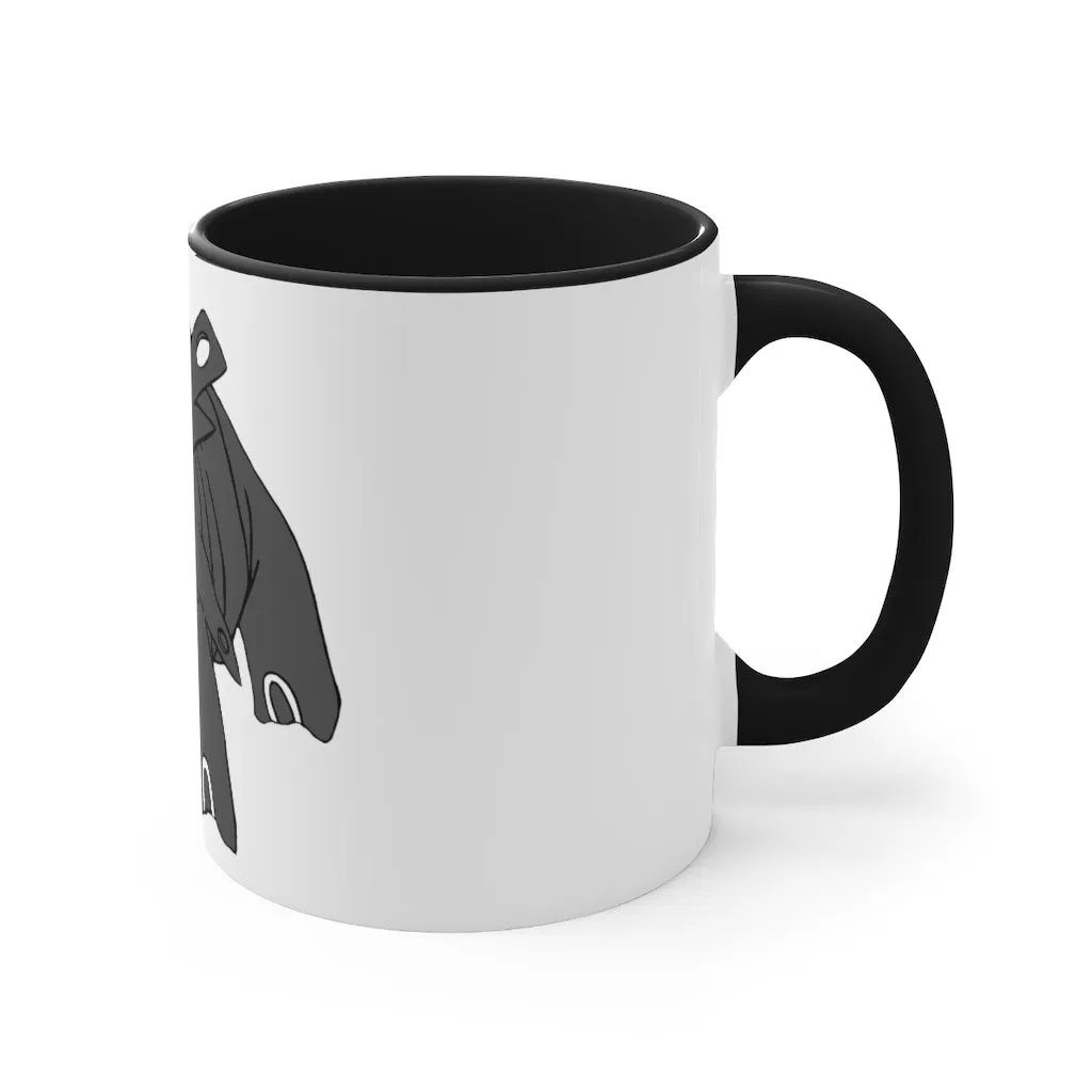 Titanica Accent Coffee Mug, 11oz