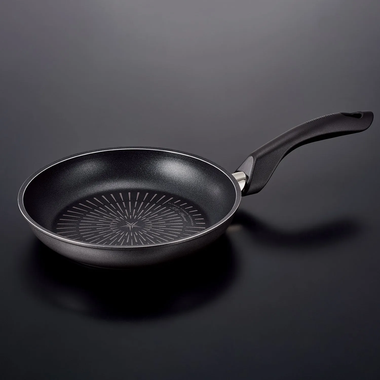 Titanium IH Frying Pan 20cm (3001-0103)