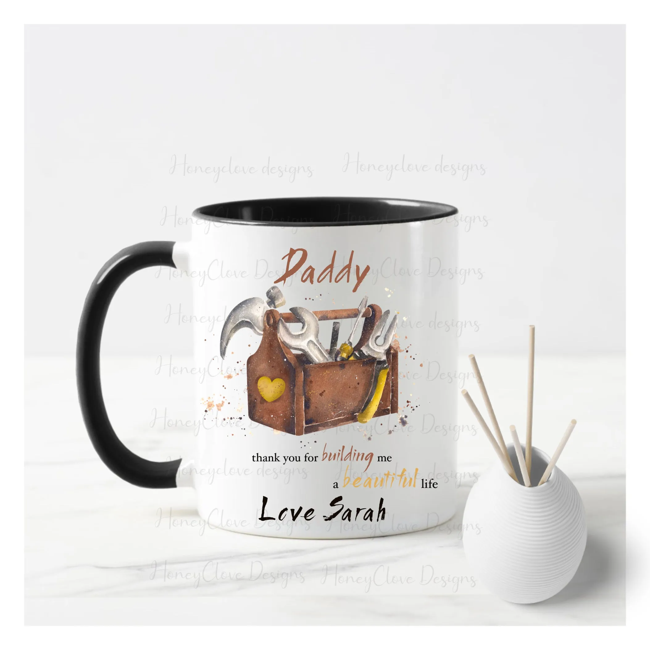 Toolbox Mug - Father's Day