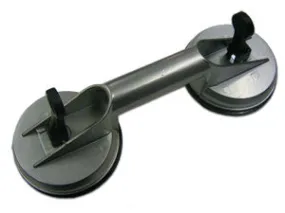 Toolzone Double Aluminium Suction Cup