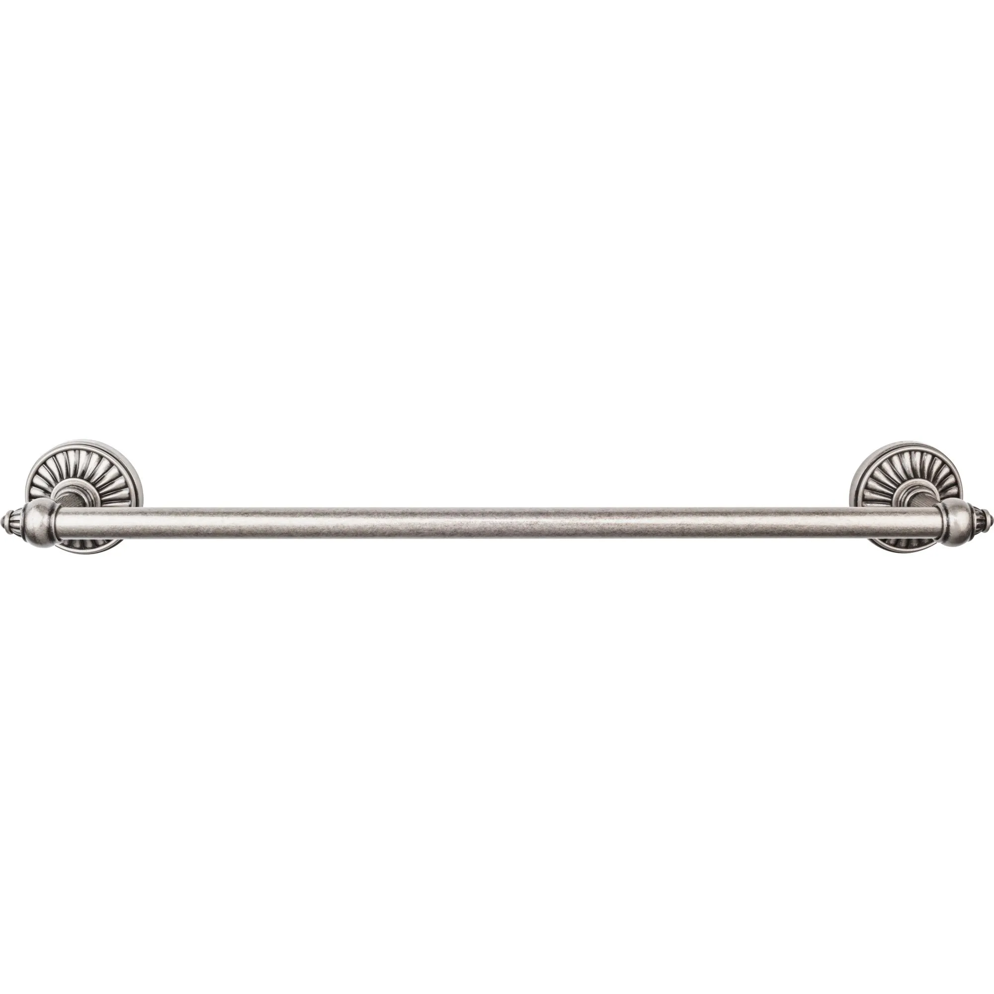 Top Knobs TUSC10 Tuscany Bath Towel Bar 30 Inch Single