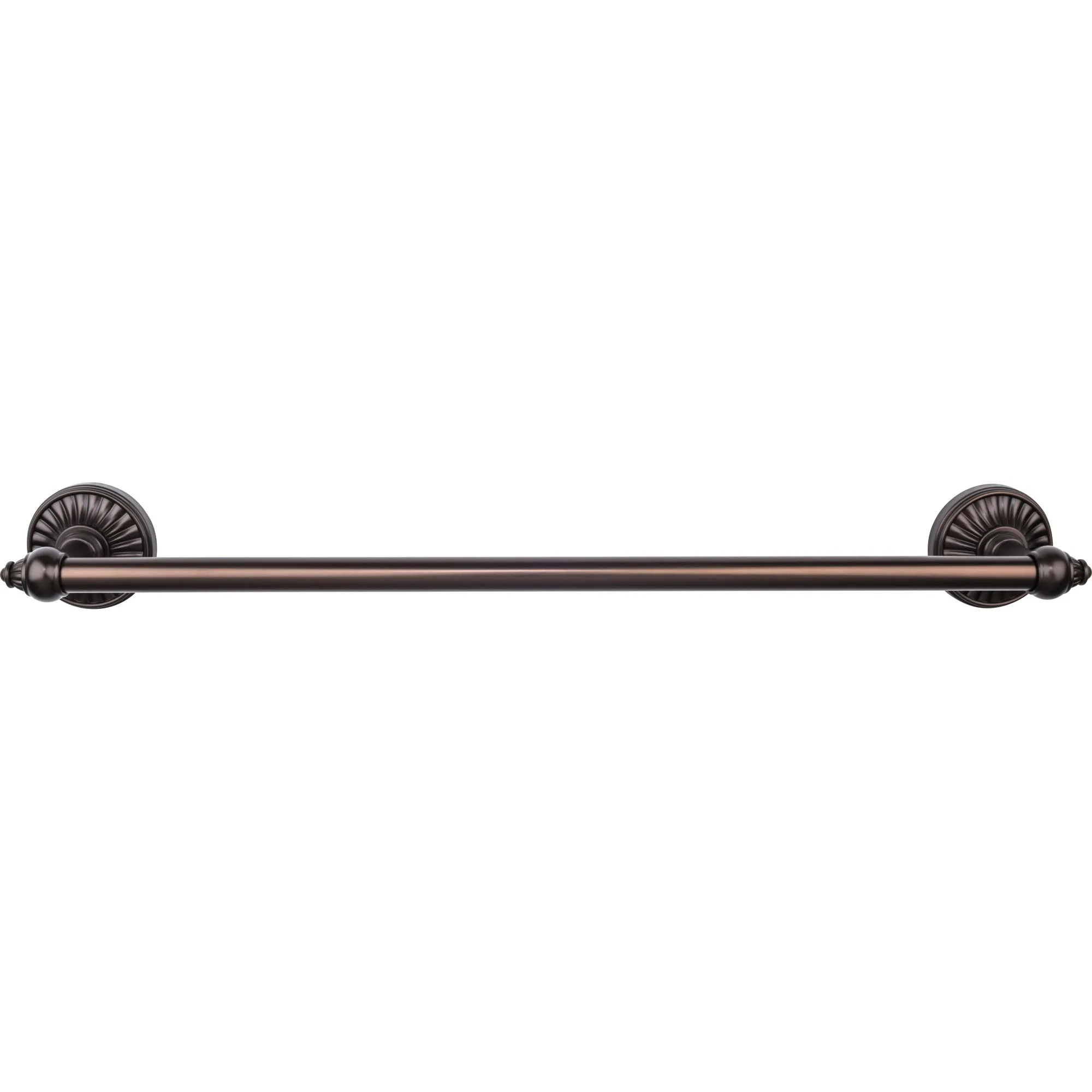 Top Knobs TUSC10 Tuscany Bath Towel Bar 30 Inch Single