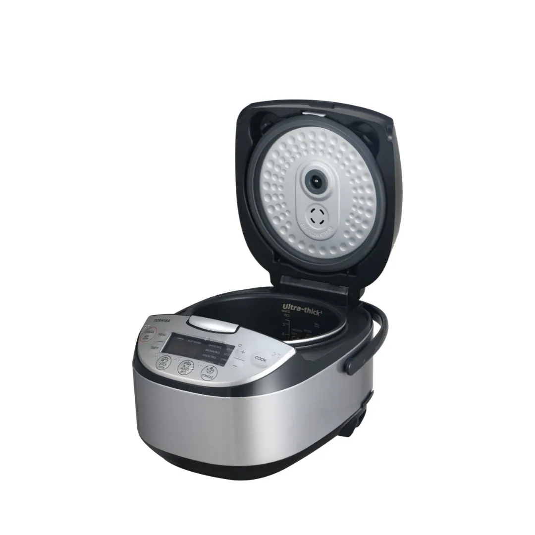 Toshiba RC-18DR1TMY(S) 1.8L Digital Rice Cooker (Silver)