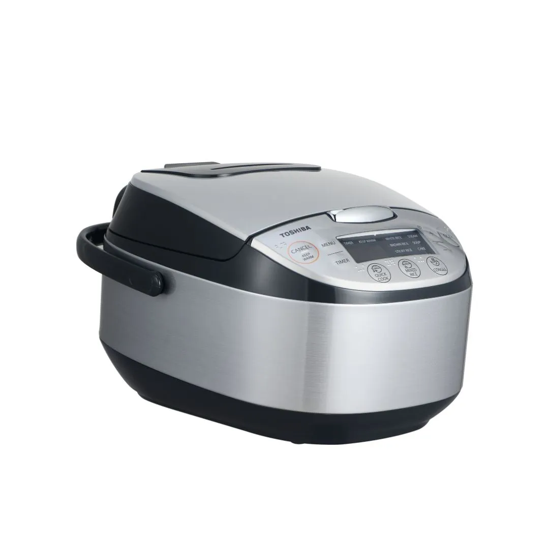 Toshiba RC-18DR1TMY(S) 1.8L Digital Rice Cooker (Silver)