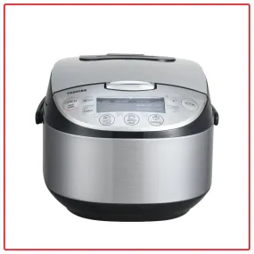 Toshiba RC-18DR1TMY(S) 1.8L Digital Rice Cooker (Silver)