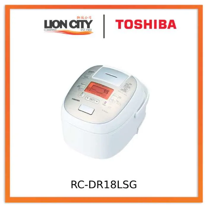 Toshiba RC-DR18LSG Rice Cooker 1.8L