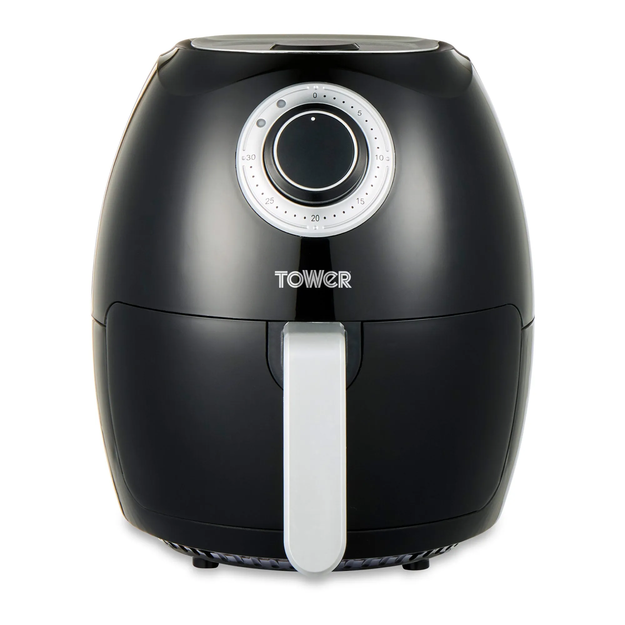 Tower Vortex Manual Air Fryer 3.2L - Black