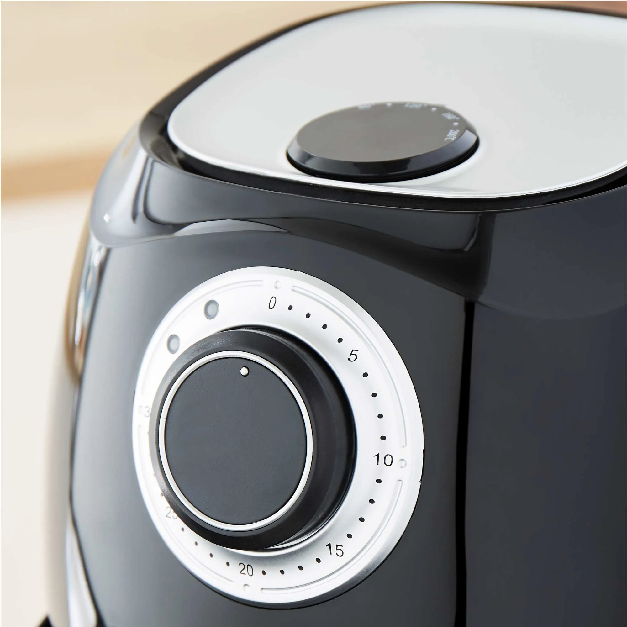 Tower Vortex Manual Air Fryer 3.2L - Black