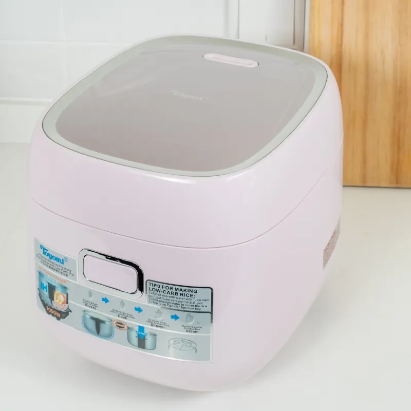 TOYOMI 0.8L SmartHealth IH Rice Cooker With Low Carb Pot RC 51IH-08