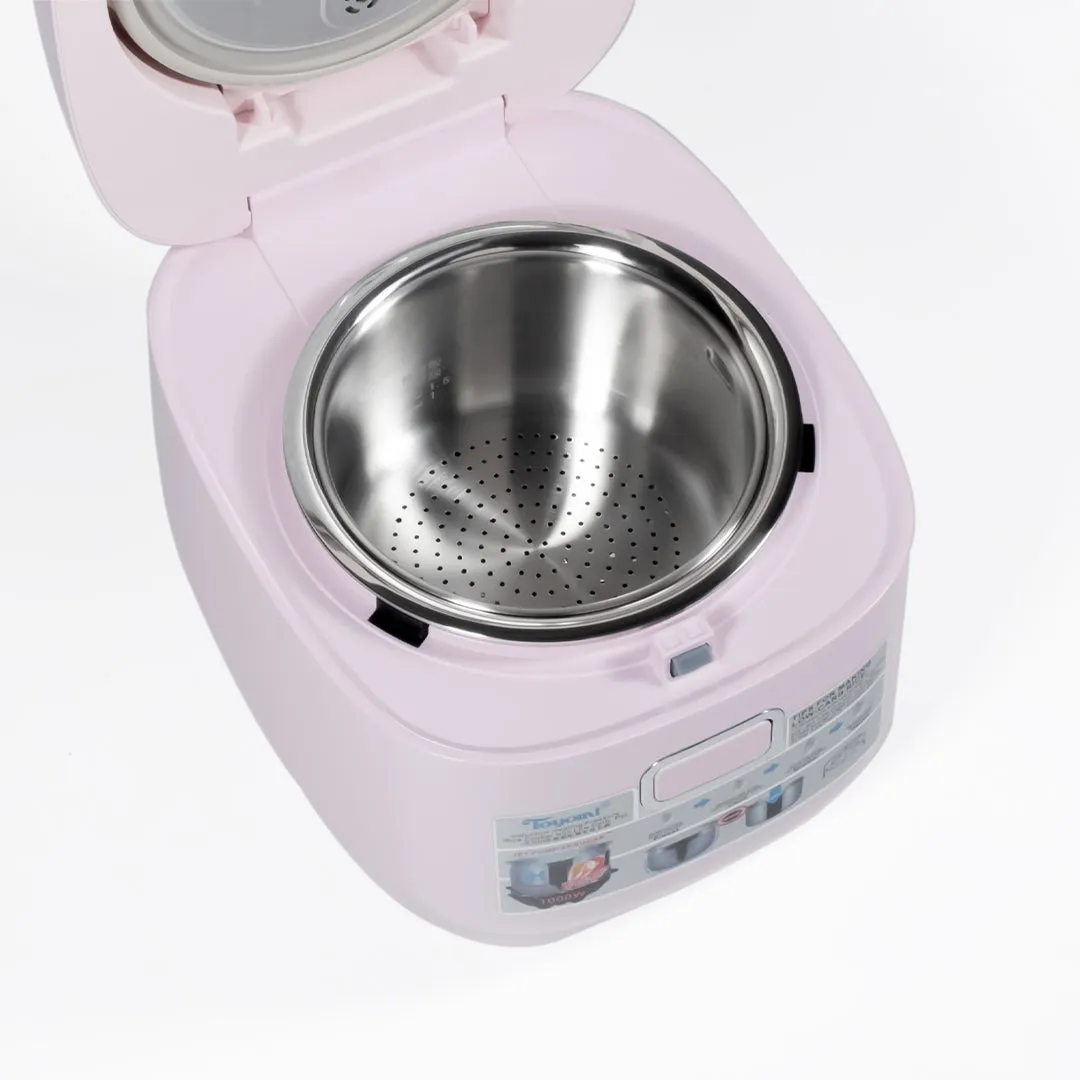 TOYOMI 0.8L SmartHealth IH Rice Cooker With Low Carb Pot RC 51IH-08