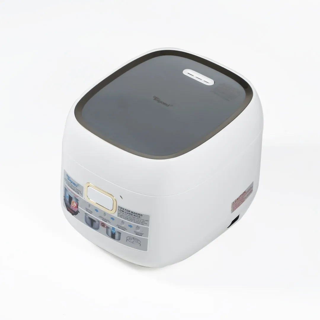 TOYOMI 0.8L SmartHealth IH Rice Cooker With Low Carb Pot RC 51IH-08