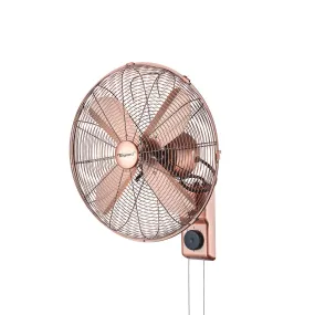 TOYOMI 16" Antique Wall Fan FW 4099