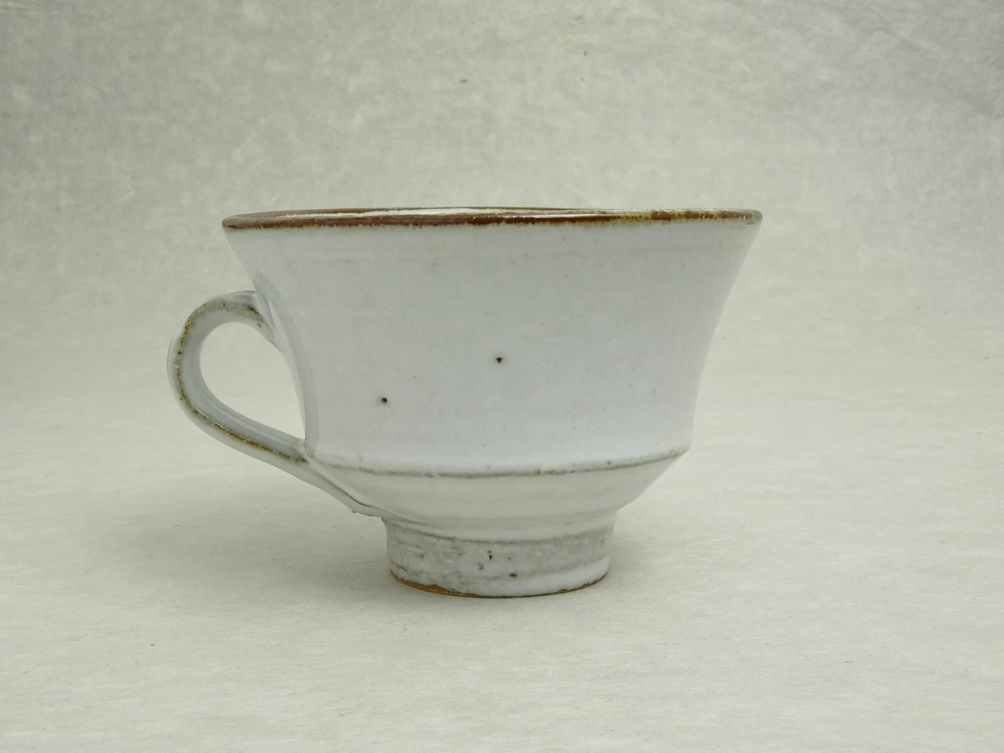 TSUBAKI COFFEE CUP WHITE