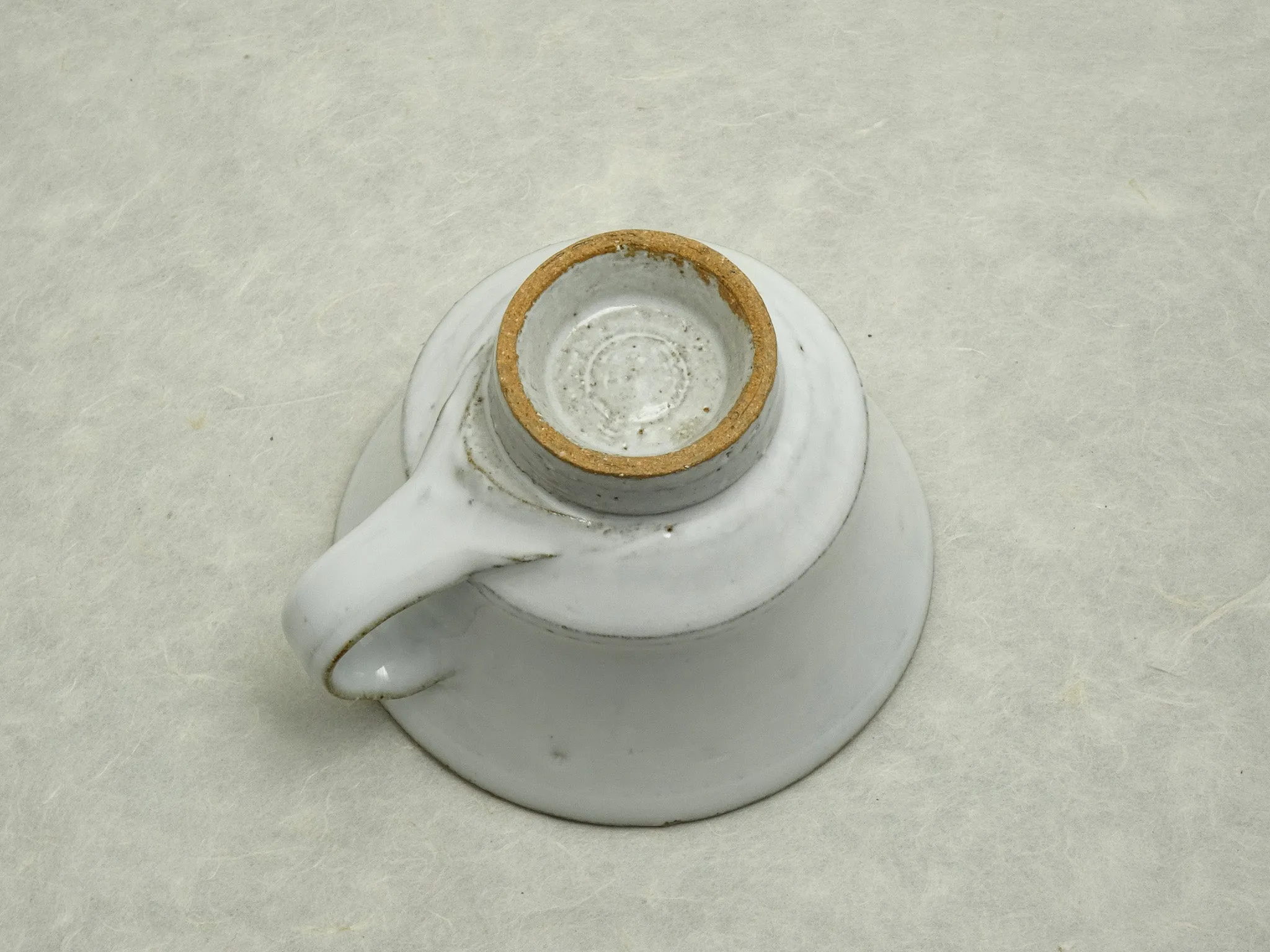 TSUBAKI COFFEE CUP WHITE