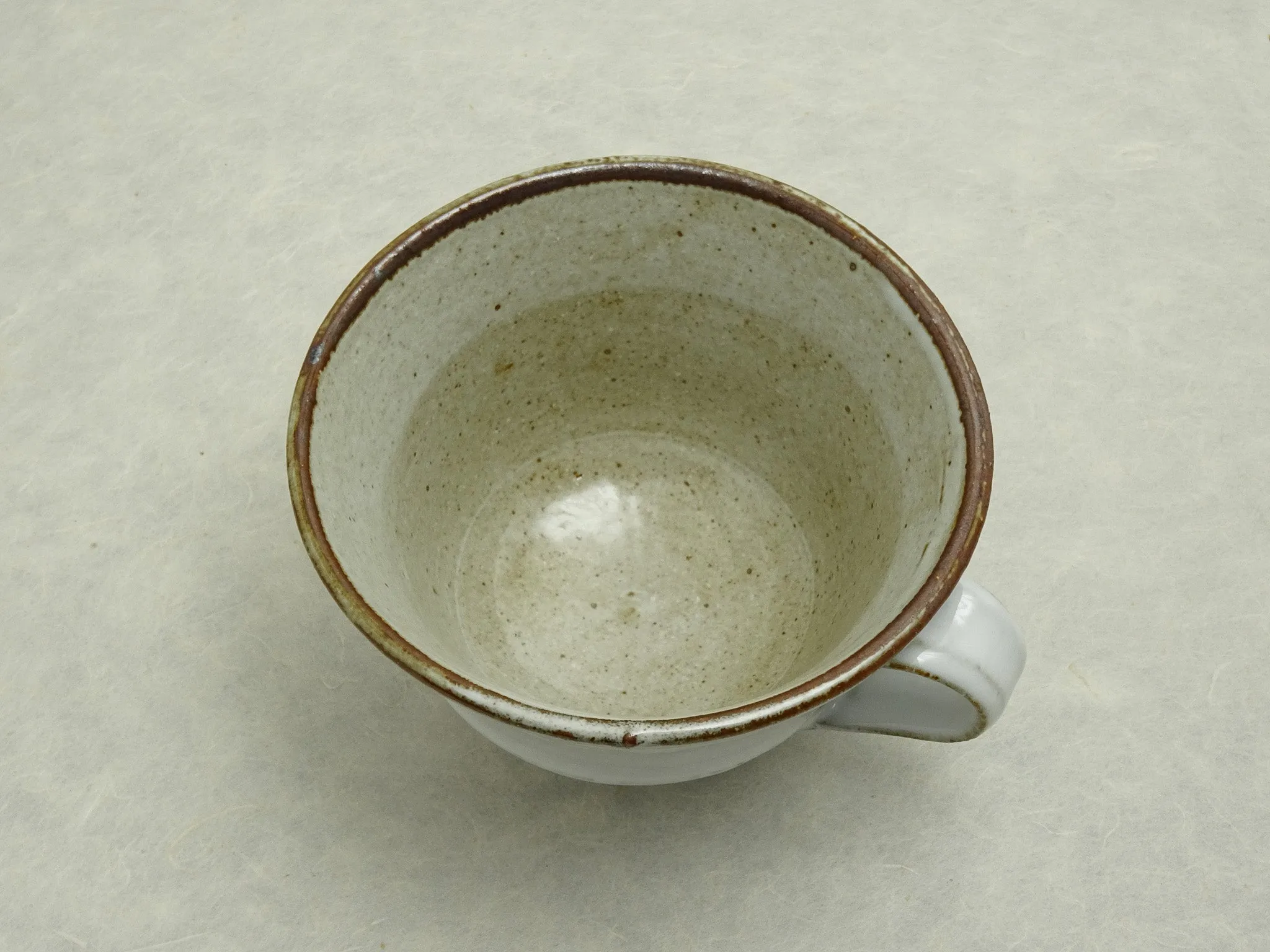 TSUBAKI COFFEE CUP WHITE