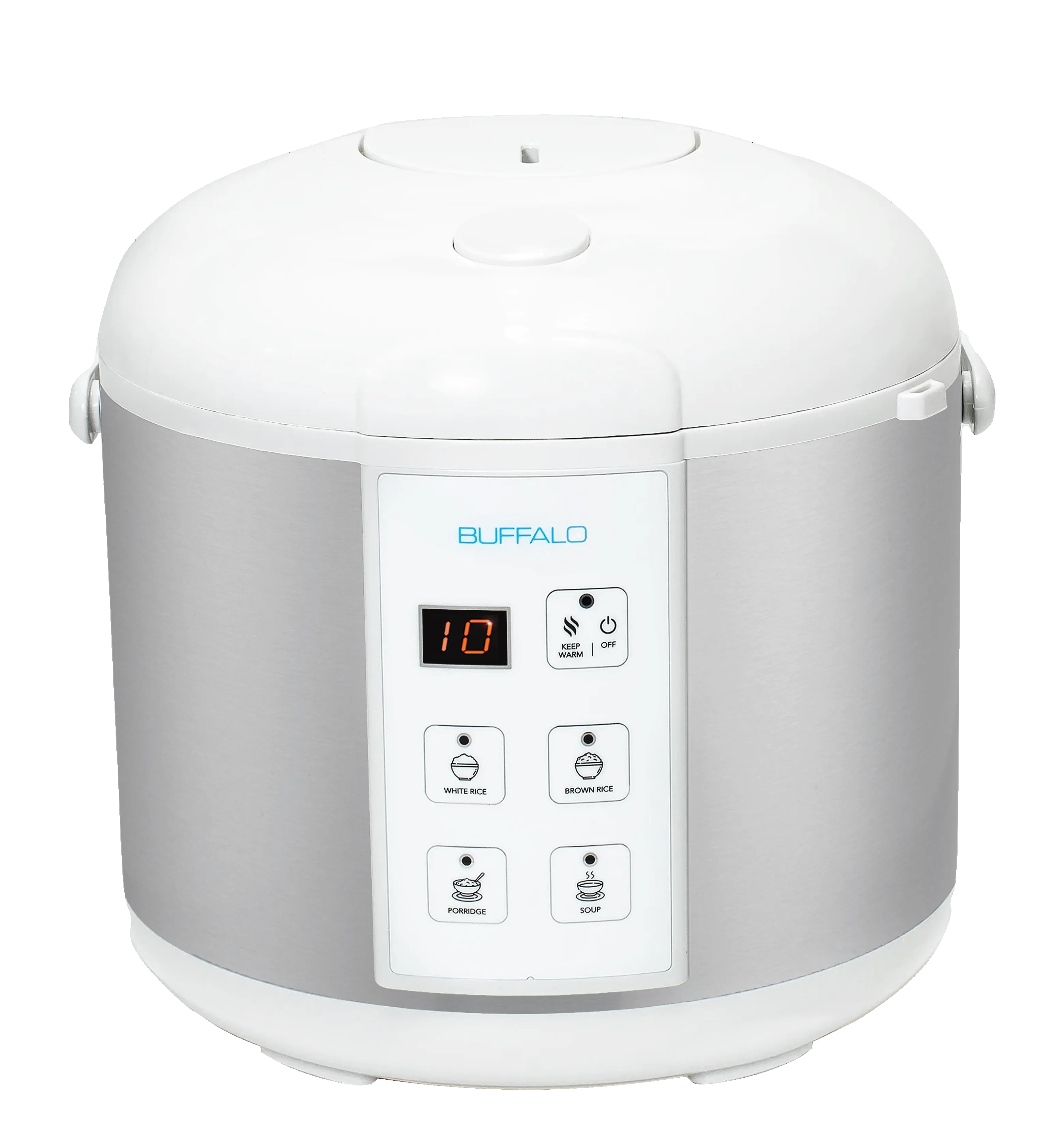 TWO Buffalo Classic Rice Cooker 1.0 Liter (5 Cups) (KWBSC10-II)