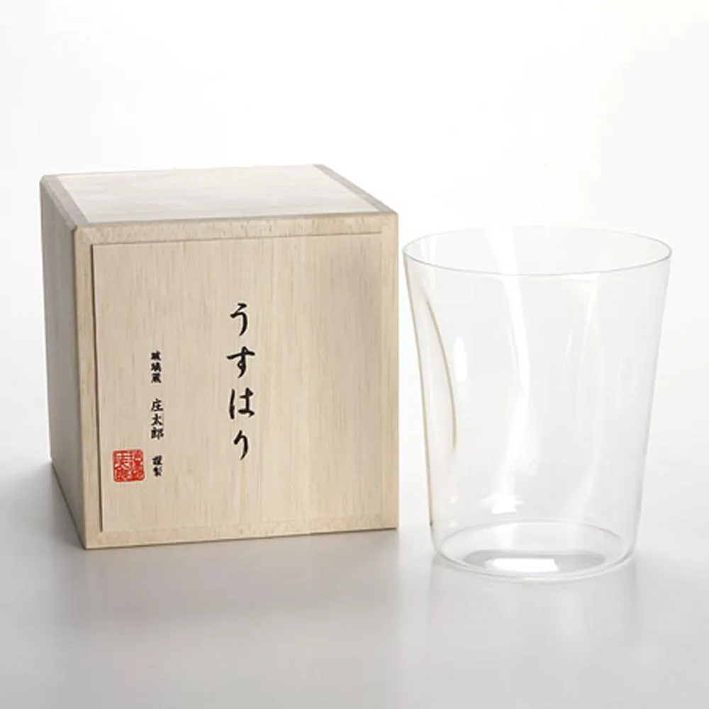 Ultra-Thin Usuhari Shiwa Glass