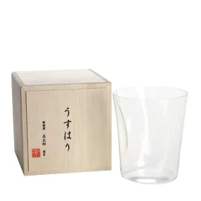 Ultra-Thin Usuhari Shiwa Glass