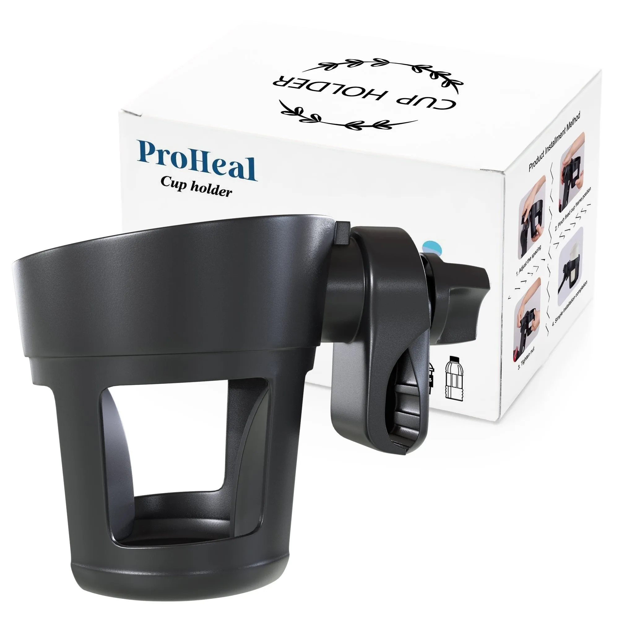 Universal Wheelchair Cup Holder