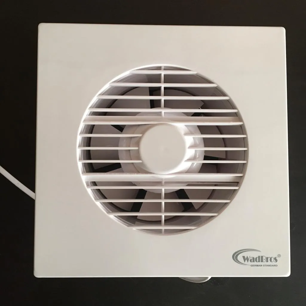 Vent L - Series Ventilation/Exhaust Fan By Wadbros