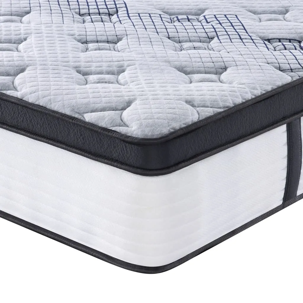 vidaXL Pocket Spring Mattress Medium 100x200 cm