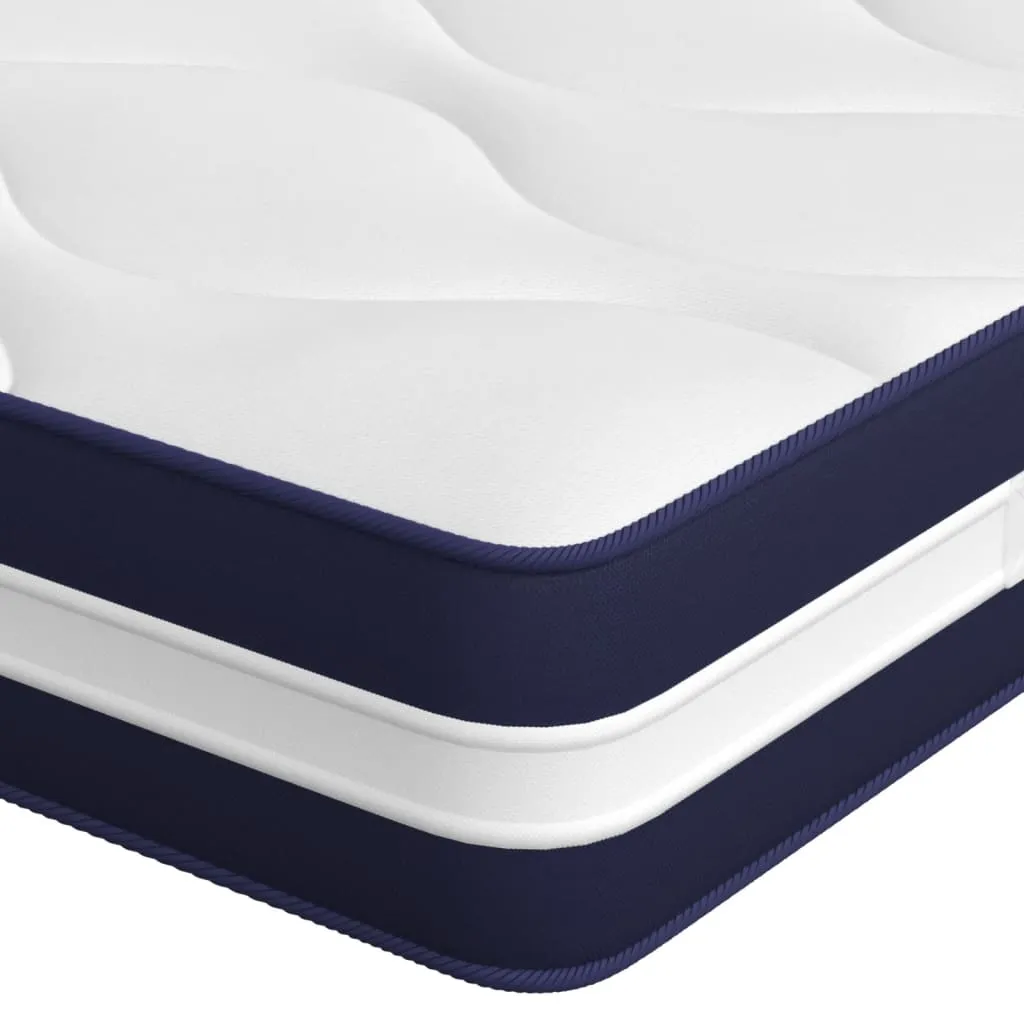 vidaXL Pocket Spring Mattress Medium Firm 100x200 cm