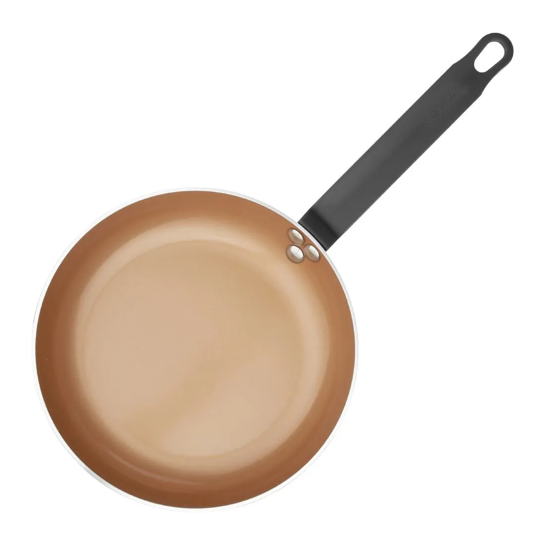 Vogue Aluminium Non-Stick Ceramic Coated Frying Pan 24cm - DP484