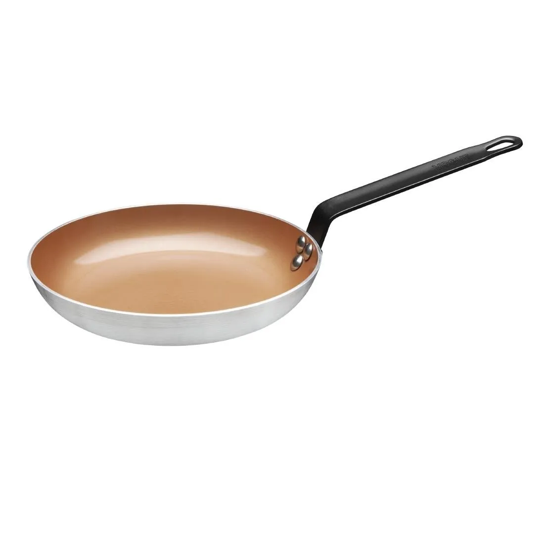 Vogue Aluminium Non-Stick Ceramic Coated Frying Pan 24cm - DP484