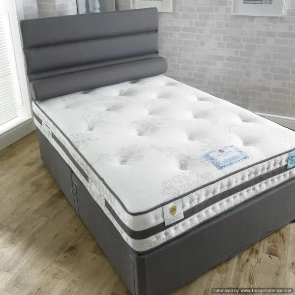 Vogue Beds Rhapsody Gel 1000 Divan Set