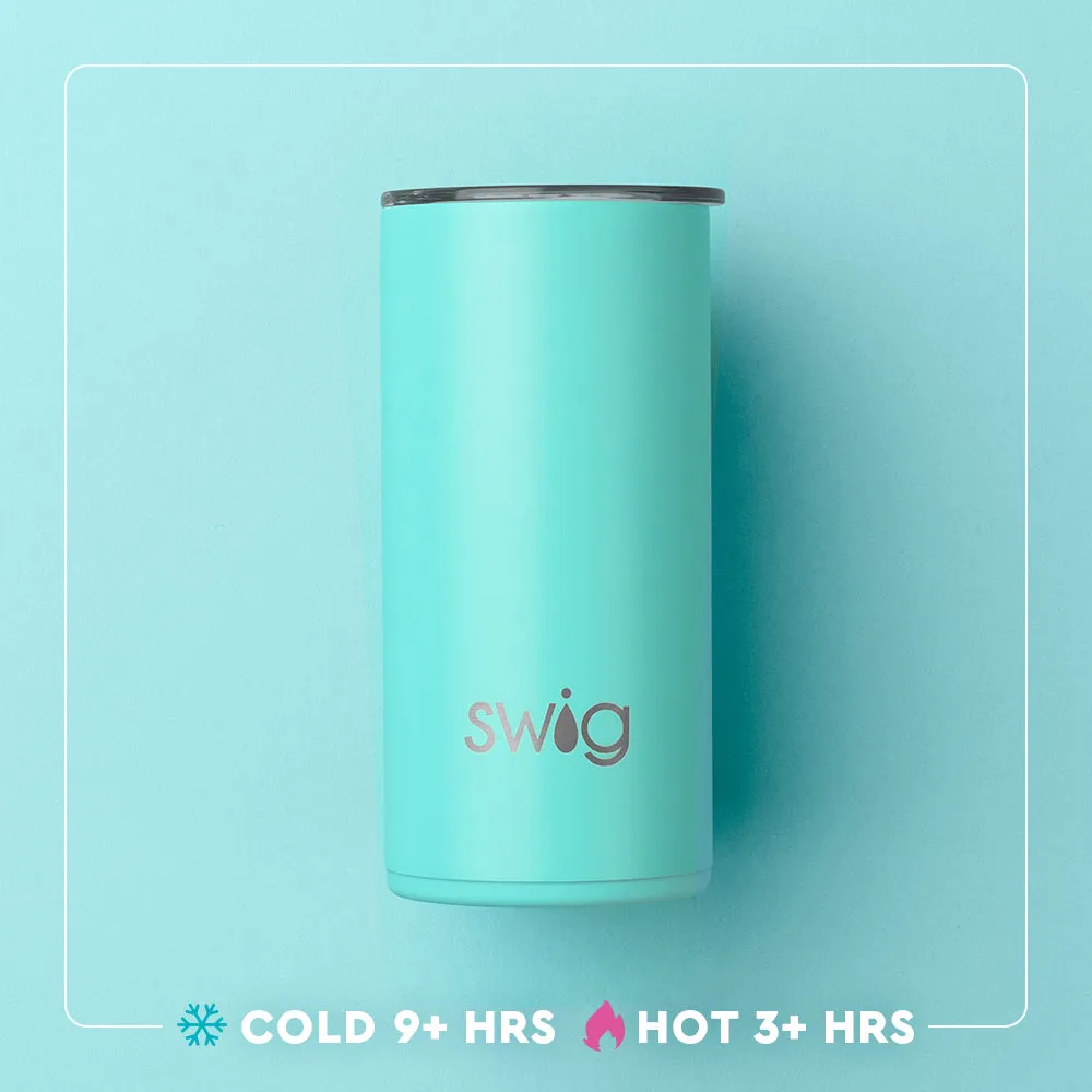 Wanderlust Slim Tumbler 12oz