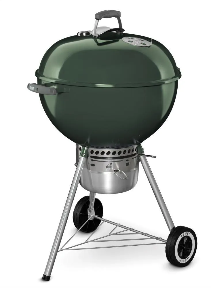 Weber 14407001 Original Kettle Premium Charcoal Grill 22" - Green